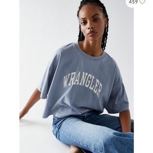 free people wrangle boxy tee